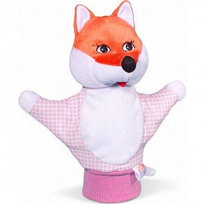 Кукла-перчатка "Лисичка" (Фокс – мякиши, 121 МЯКИШИsim)